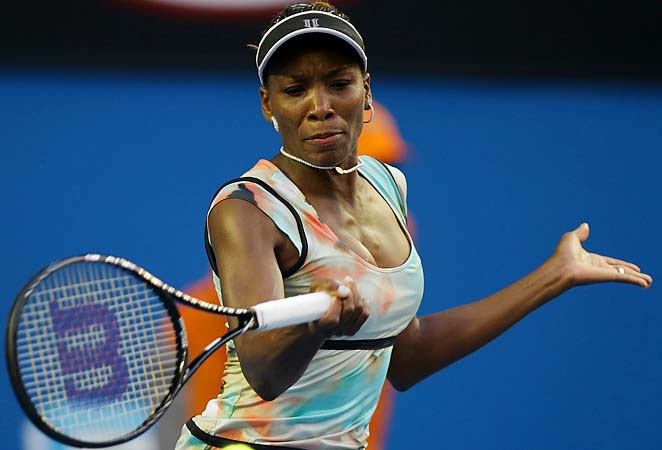 Venus Williams sokat sérült és beteg